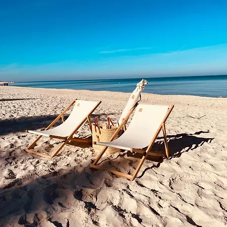 Wakacyjny W Grzybowie Holiday home Grzybowo (West Pomeranian)